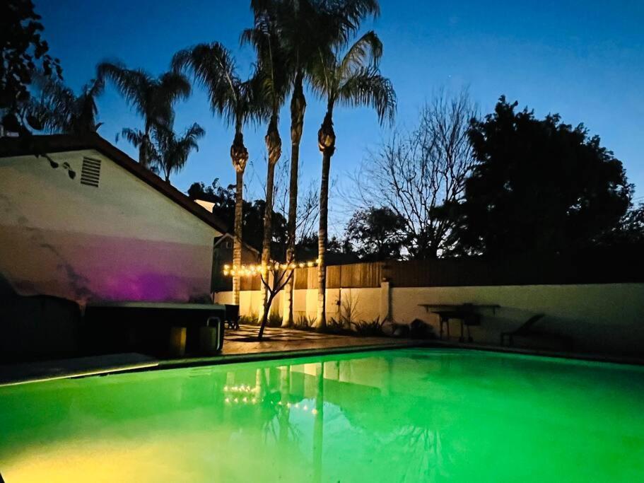 Stylish Mediterranean Villa, Pool, Jacuzzi, Hollywood & Malibu Bliss Los Angeles Eksteriør bilde