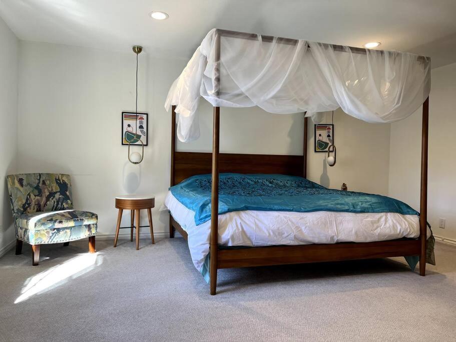 Stylish Mediterranean Villa, Pool, Jacuzzi, Hollywood & Malibu Bliss Los Angeles Eksteriør bilde