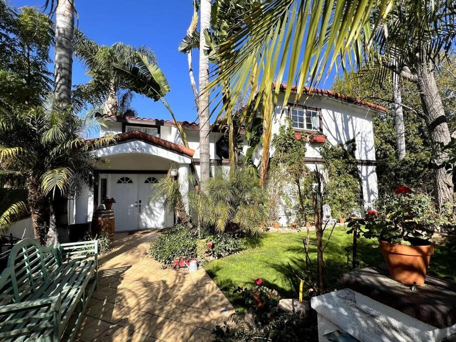 Stylish Mediterranean Villa, Pool, Jacuzzi, Hollywood & Malibu Bliss Los Angeles Eksteriør bilde