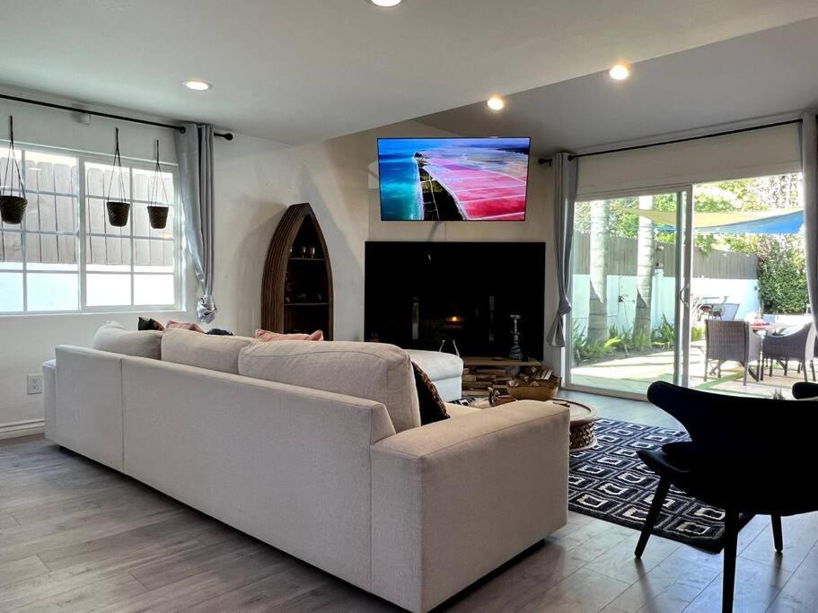 Stylish Mediterranean Villa, Pool, Jacuzzi, Hollywood & Malibu Bliss Los Angeles Eksteriør bilde