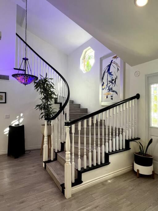 Stylish Mediterranean Villa, Pool, Jacuzzi, Hollywood & Malibu Bliss Los Angeles Eksteriør bilde
