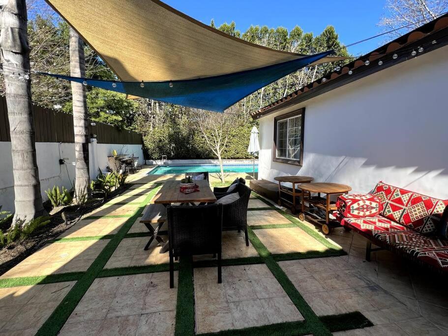 Stylish Mediterranean Villa, Pool, Jacuzzi, Hollywood & Malibu Bliss Los Angeles Eksteriør bilde