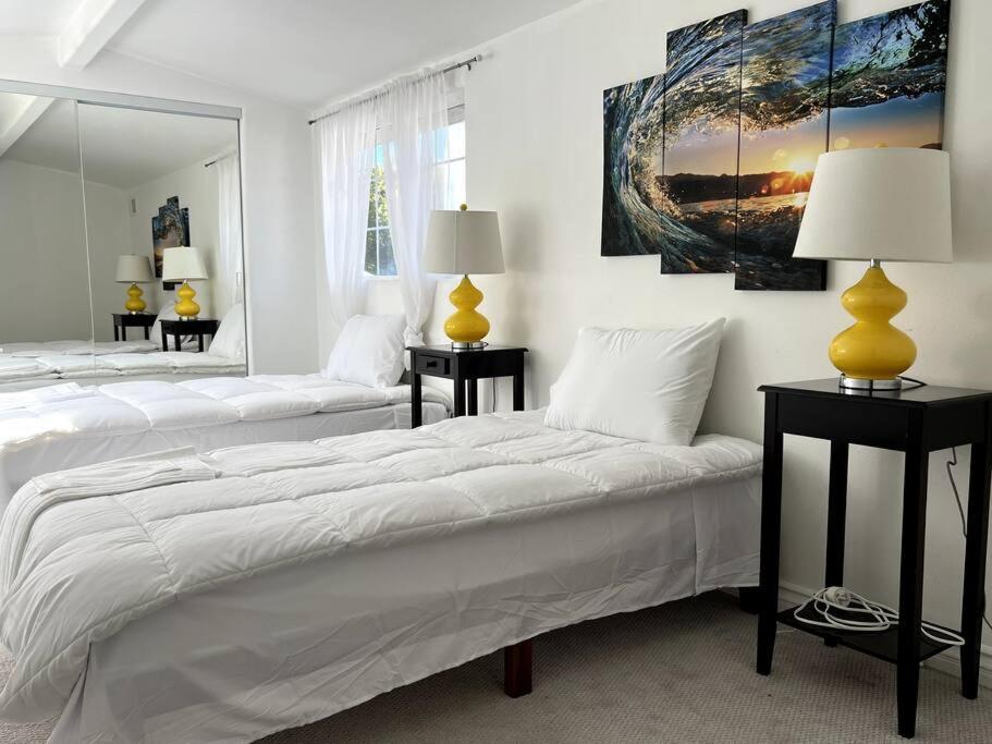 Stylish Mediterranean Villa, Pool, Jacuzzi, Hollywood & Malibu Bliss Los Angeles Eksteriør bilde