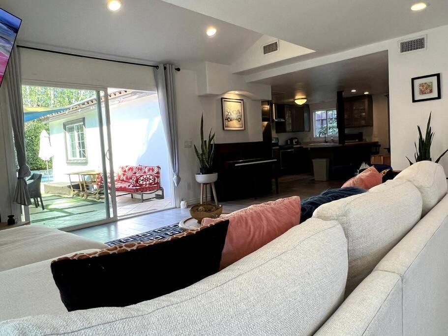 Stylish Mediterranean Villa, Pool, Jacuzzi, Hollywood & Malibu Bliss Los Angeles Eksteriør bilde