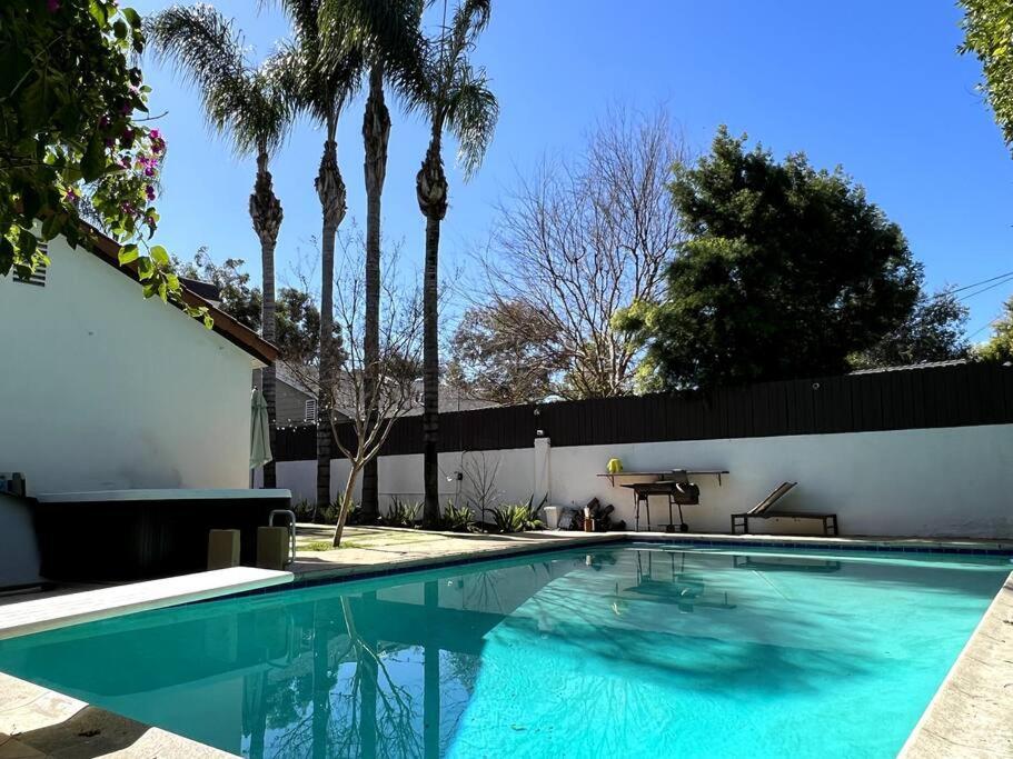 Stylish Mediterranean Villa, Pool, Jacuzzi, Hollywood & Malibu Bliss Los Angeles Eksteriør bilde